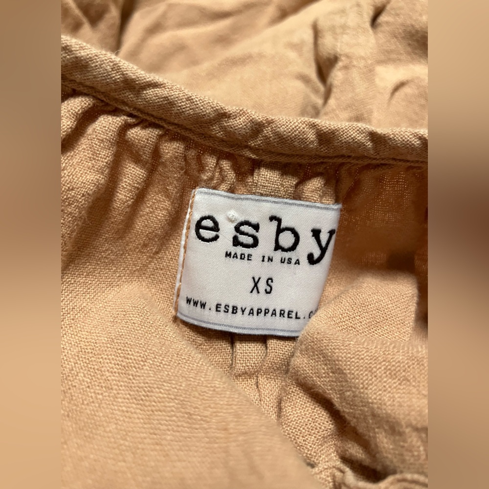 Esby Hemp Viven Dress - Picture 3 of 4